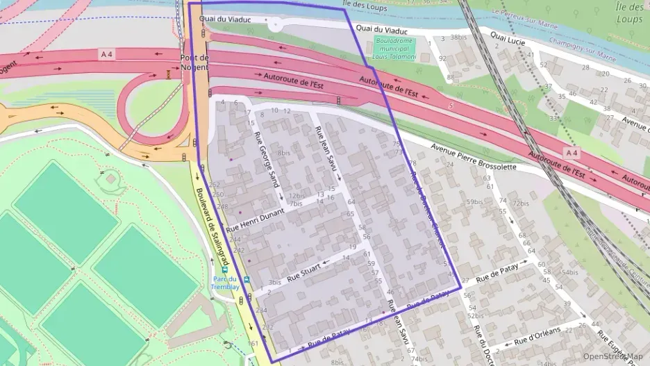 Appartement 40 m² deux pieces à vendre à Champigny-sur-Marne Appartement 40 m² deux pieces à vendre à Champigny-sur-Marne