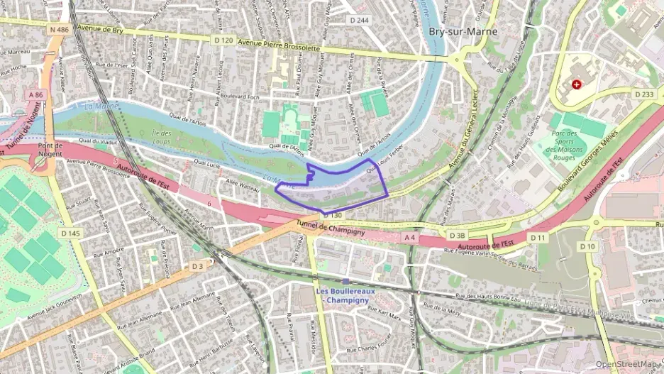 Appartement 69 m² trois pièces à vendre à Bry-sur-Marne Appartement 69 m² trois pièces à vendre à Bry-sur-Marne