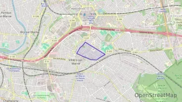 appartement de trois chambres 89 m² à vendre à Villiers-sur-Marne