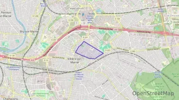 Appartement 39 m² deux pieces à vendre à Villiers-sur-Marne