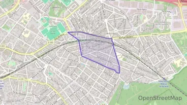 appartement de deux chambres 57 m² à vendre à Noisy-le-Grand