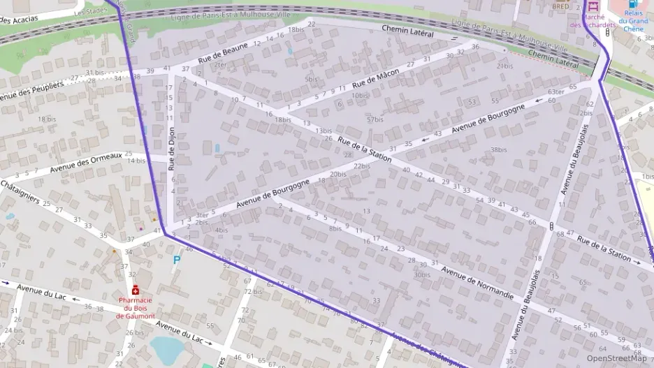 Appartement 56 m² trois pièces à vendre à Noisy-le-Grand