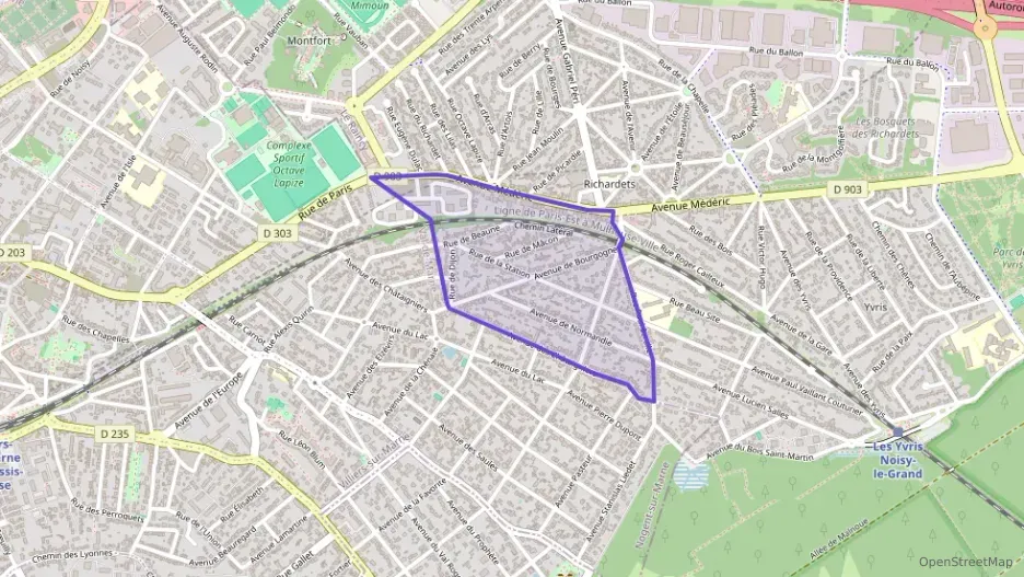 Appartement 38 m² deux pieces à vendre à Noisy-le-Grand