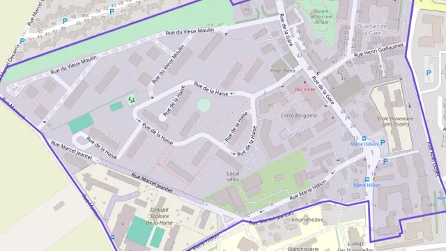 Appartement 80 m² quatre pièces à vendre à Plaisir