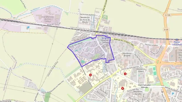 Appartement 80 m² quatre pièces à vendre à Plaisir