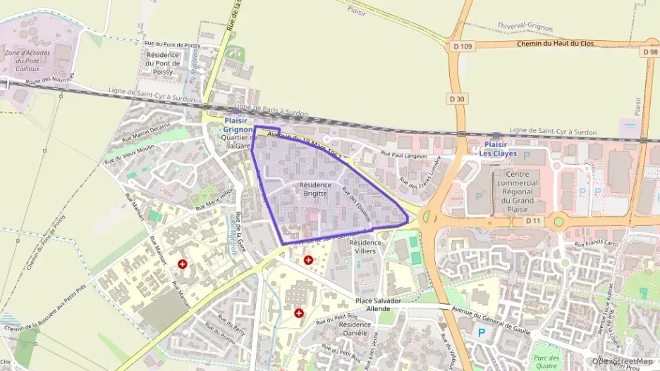 Appartement 69 m² trois pièces à vendre à Plaisir Appartement 69 m² trois pièces à vendre à Plaisir