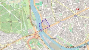 Appartement 85 m² quatre pièces à vendre à Boulogne-Billancourt