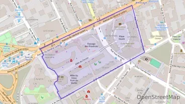 Appartement de deux pièces 53 m² à vendre  à Boulogne-Billancourt