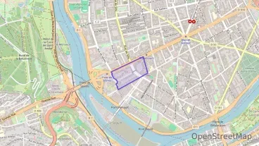 Appartement de deux pièces 53 m² à vendre  à Boulogne-Billancourt