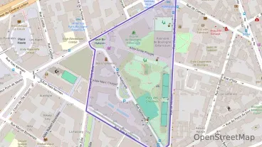 appartement de trois chambres 95 m² à vendre à Boulogne-Billancourt