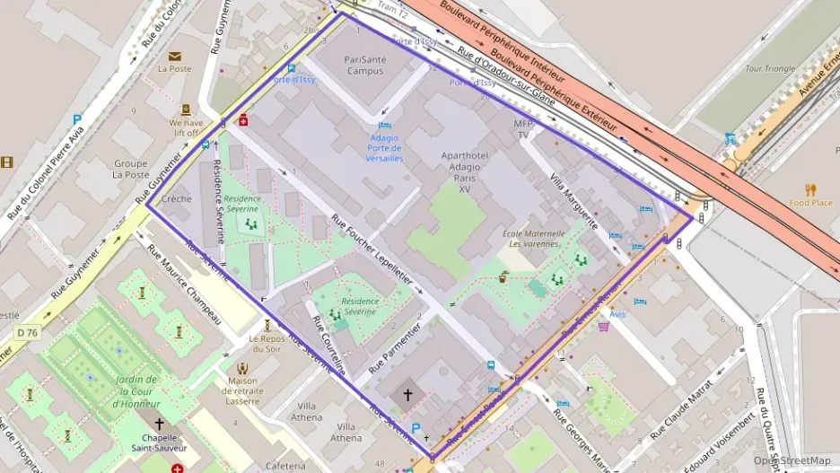 Appartement 52 m² trois pièces à vendre à Issy-les-Moulineaux Appartement 52 m² trois pièces à vendre à Issy-les-Moulineaux