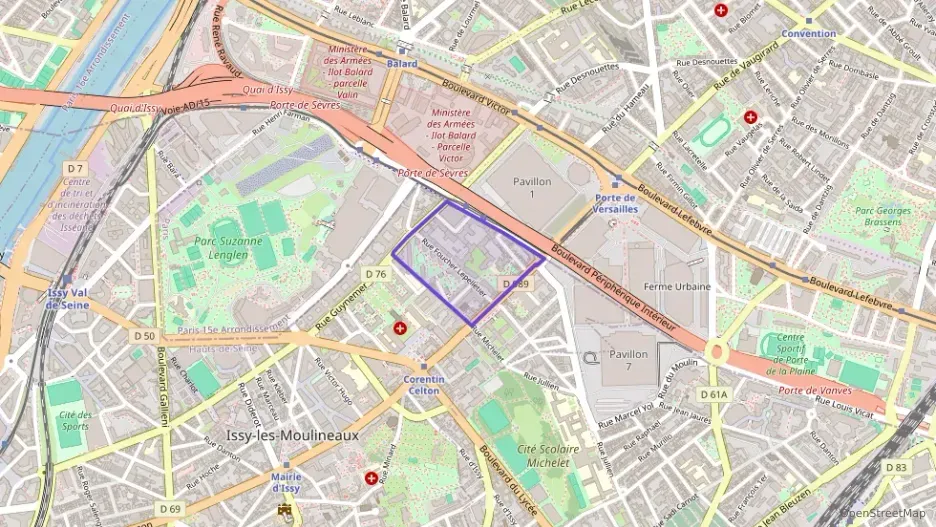 Appartement 60 m² trois pièces à vendre à Issy-les-Moulineaux