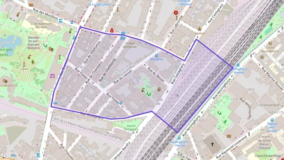 Appartement 28 m² deux pieces à vendre à Paris 15e Arrondissement