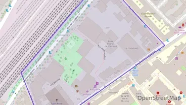 Appartement 59 m² deux pieces à vendre à Paris 14e Arrondissement
