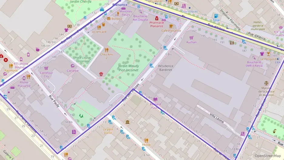 Appartement 25 m² deux pieces à vendre à Paris 14e Arrondissement