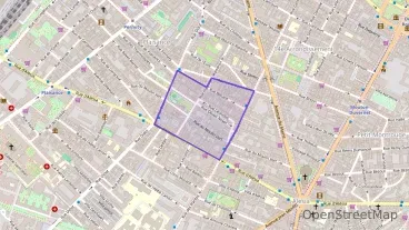 Appartement 42 m² deux pieces à vendre à Paris 14e Arrondissement