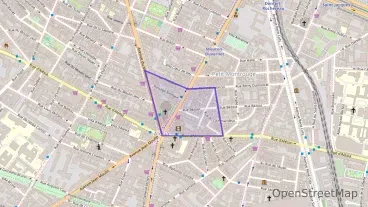 appartement de trois chambres 82 m² à vendre à Paris 14e Arrondissement