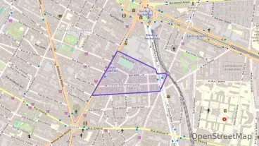 Appartement 23 m² une piece à vendre à Paris 14e Arrondissement