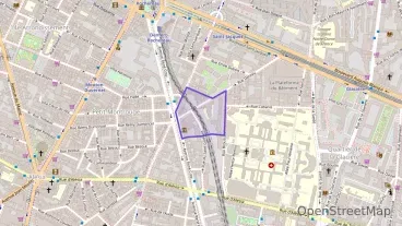 Appartement 33 m² une piece à vendre à Paris 14e Arrondissement