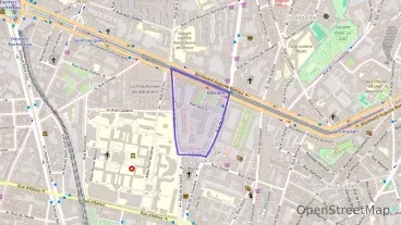 Appartement 68 m² quatre pièces à vendre à Paris 13e Arrondissement