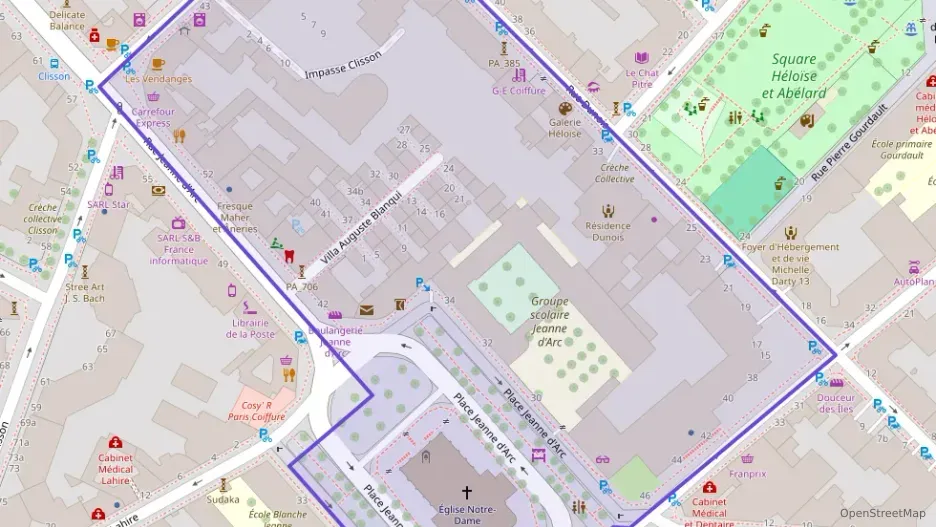 Appartement 67 m² trois pièces à vendre à Paris 13e Arrondissement Appartement 67 m² trois pièces à vendre à Paris 13e Arrondissement