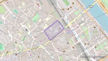 Appartement 19 m² une piece à vendre à Paris 13e Arrondissement