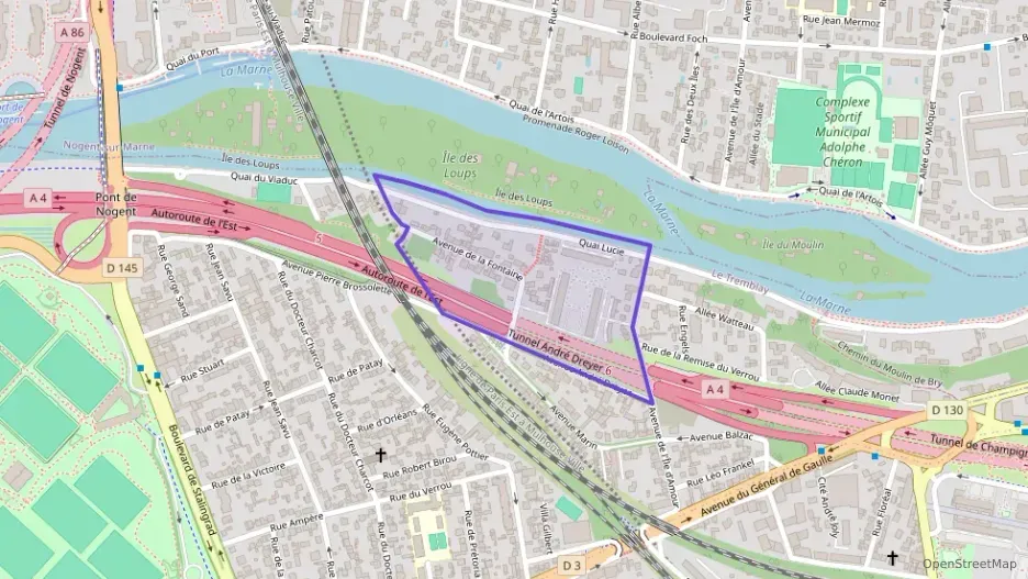 Appartement 57 m² trois pièces à vendre à Champigny-sur-Marne Appartement 57 m² trois pièces à vendre à Champigny-sur-Marne