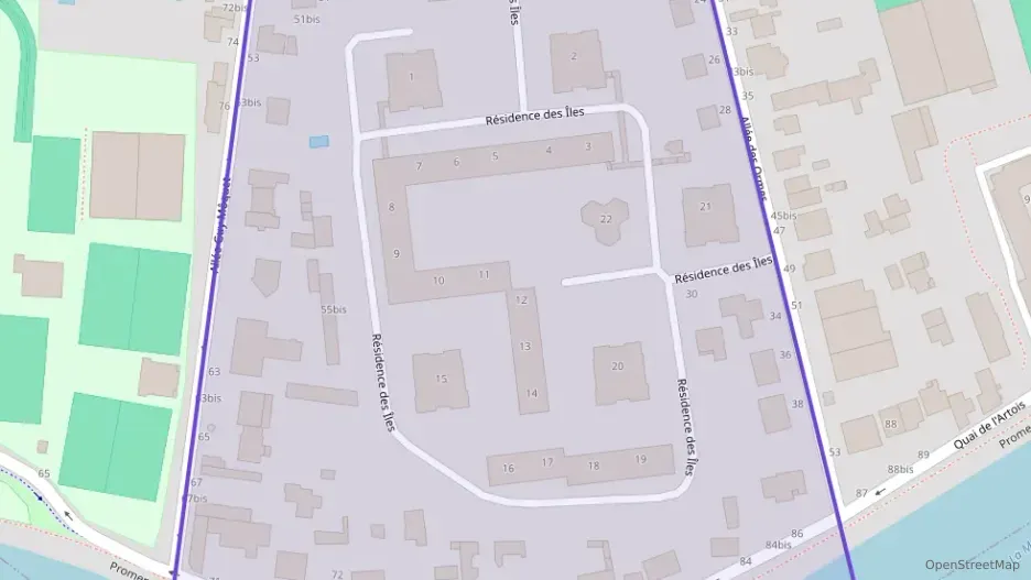 Appartement 52 m² deux pieces à vendre à Le Perreux-sur-Marne
