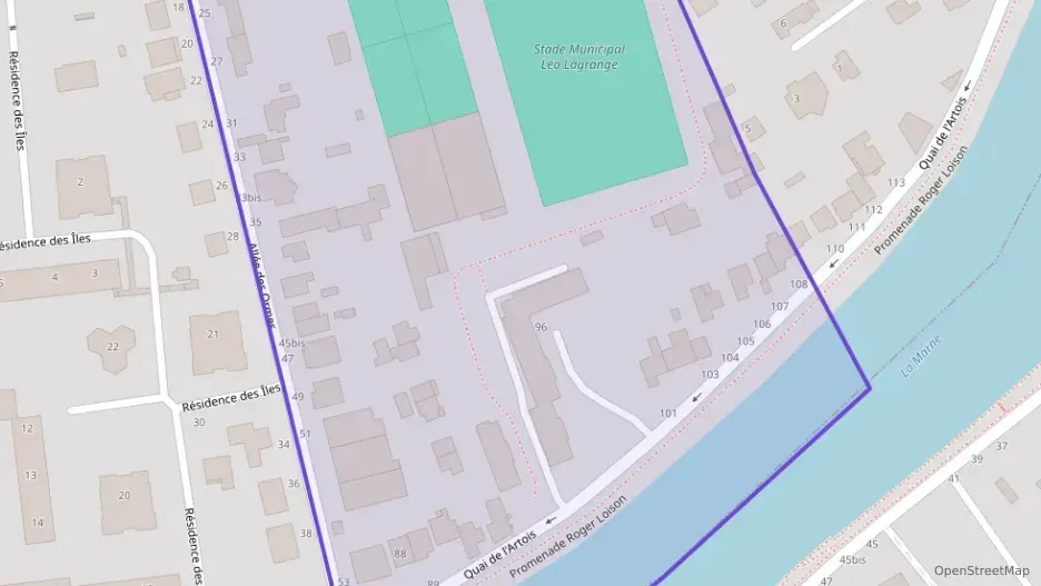 Appartement 62 m² trois pièces à vendre à Le Perreux-sur-Marne