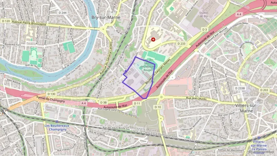 Appartement 36 m² deux pieces à vendre à Bry-sur-Marne