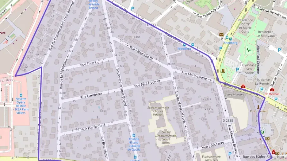 Appartement 37 m² deux pieces à vendre à Villiers-sur-Marne