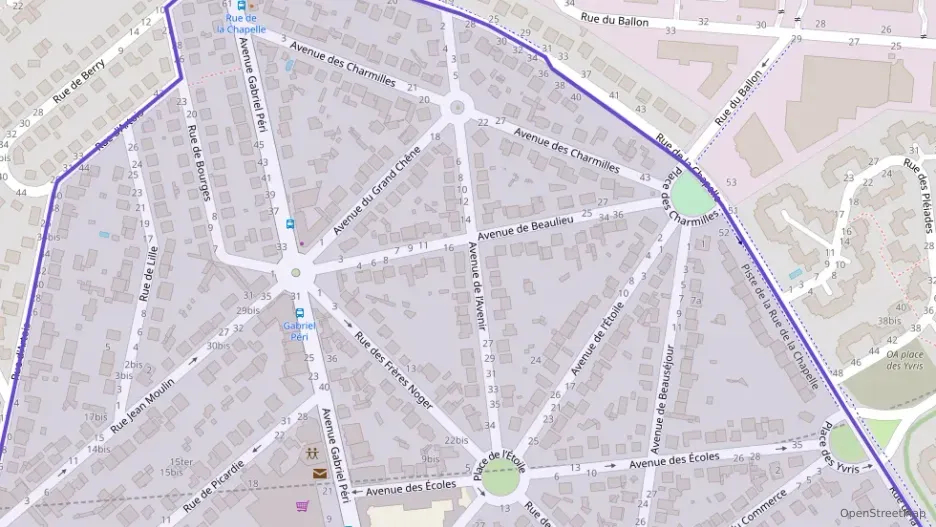 Appartement 55 m² trois pièces à vendre à Noisy-le-Grand