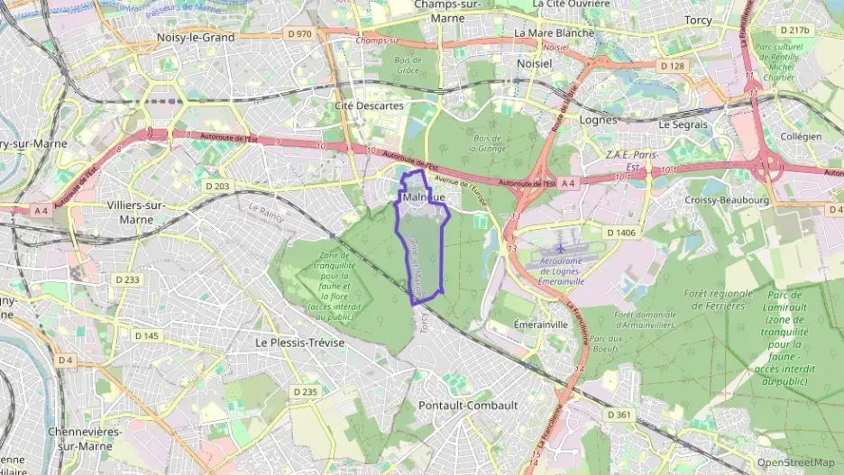 Appartement 28 m² une piece à vendre à Émerainville Appartement 28 m² une piece à vendre à Émerainville