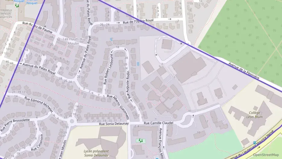 Appartement 62 m² deux pieces à vendre à Villepreux Appartement 62 m² deux pieces à vendre à Villepreux