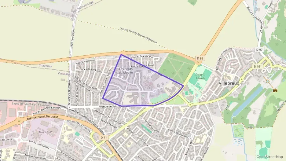 Appartement 62 m² deux pieces à vendre à Villepreux Appartement 62 m² deux pieces à vendre à Villepreux