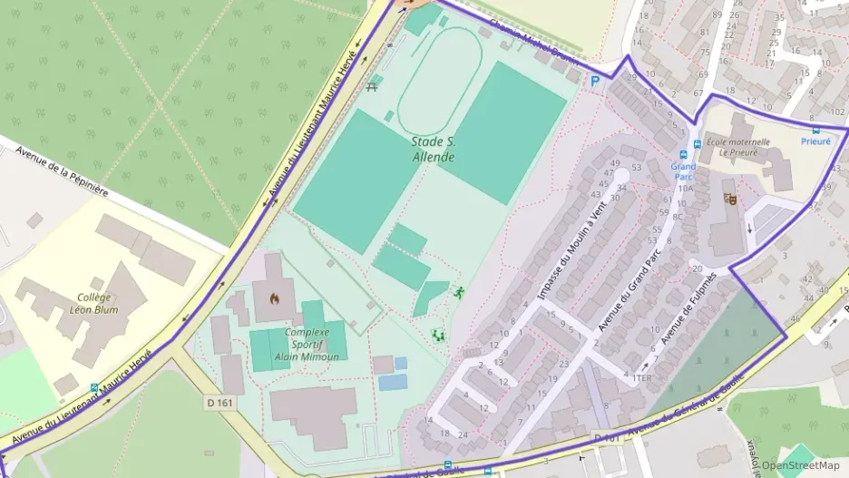 Appartement 60 m² trois pièces à vendre à Villepreux Appartement 60 m² trois pièces à vendre à Villepreux