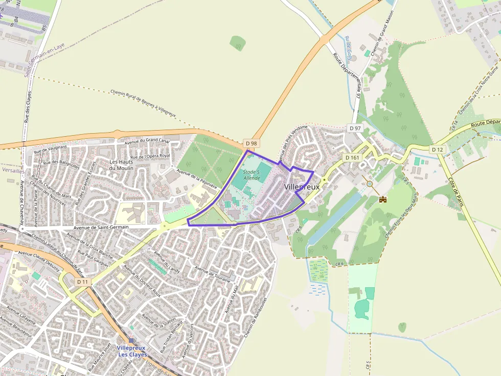 Appartement 60 m² trois pièces à vendre à Villepreux