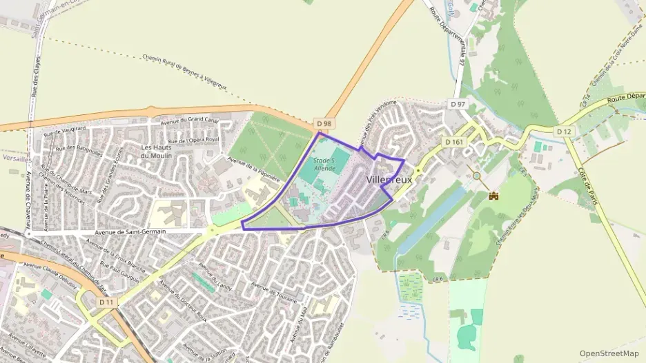 Appartement 60 m² trois pièces à vendre à Villepreux Appartement 60 m² trois pièces à vendre à Villepreux