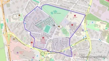appartement d'une chambre 48 m² à vendre à Le Chesnay-Rocquencourt