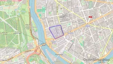 appartement d'une chambre 43 m² à vendre à Boulogne-Billancourt