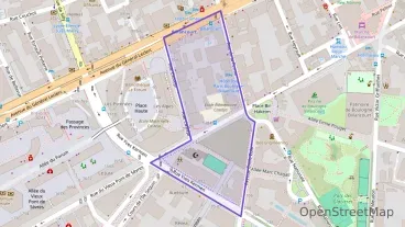 Appartement 50 m² deux pieces à vendre à Boulogne-Billancourt