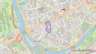Appartement 50 m² deux pieces à vendre à Boulogne-Billancourt
