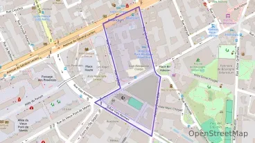 appartement d'une chambre 25 m² à vendre à Boulogne-Billancourt