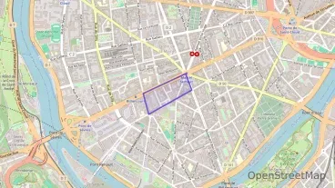 Appartement 54 m² trois pièces à vendre à Boulogne-Billancourt