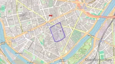 appartement de deux chambres 62 m² à vendre à Boulogne-Billancourt