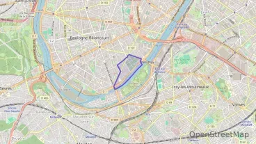 Appartement 28 m² une piece à vendre à Boulogne-Billancourt