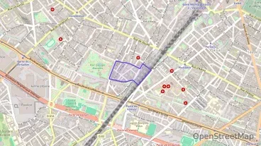appartement d'une chambre 58 m² à vendre à Paris 15e Arrondissement
