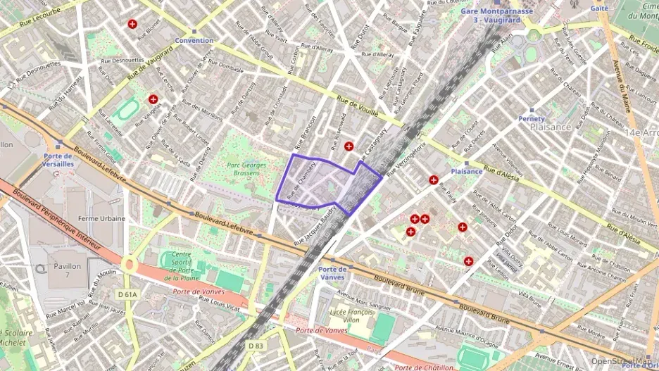 Appartement 65 m² trois pièces à vendre à Paris 15e Arrondissement Appartement 65 m² trois pièces à vendre à Paris 15e Arrondissement