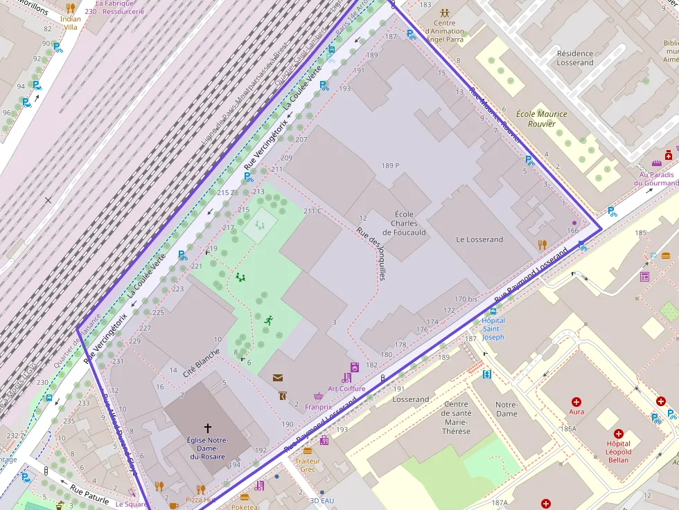 Appartement 30 m² deux pieces à vendre à Paris 14e Arrondissement