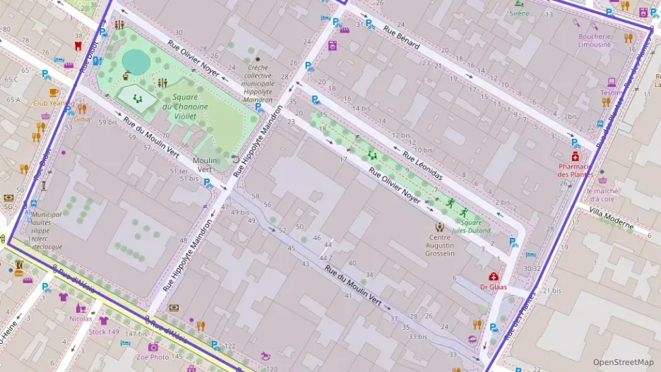 Appartement 36 m² deux pieces à vendre à Paris 14e Arrondissement
